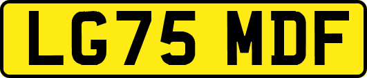 LG75MDF