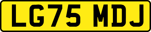 LG75MDJ