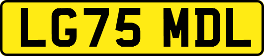 LG75MDL