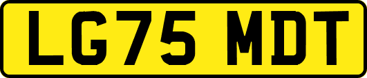 LG75MDT