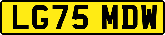 LG75MDW