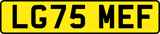 LG75MEF