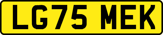 LG75MEK