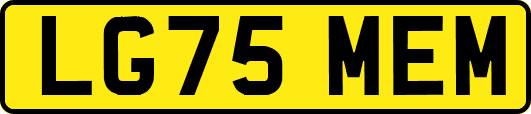 LG75MEM