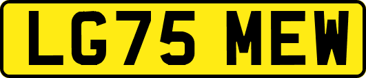LG75MEW