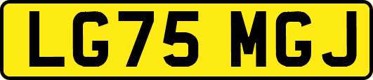 LG75MGJ