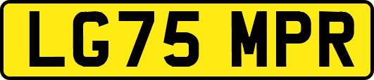 LG75MPR