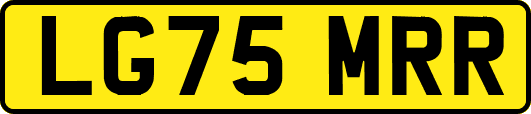 LG75MRR