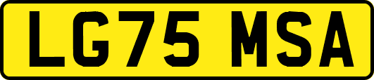 LG75MSA