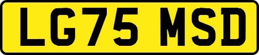 LG75MSD