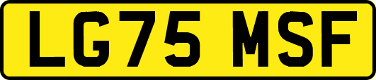 LG75MSF
