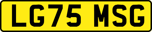 LG75MSG