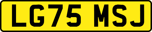LG75MSJ
