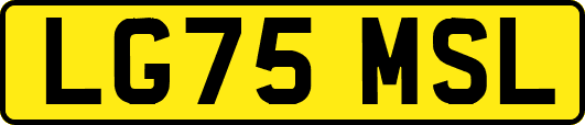 LG75MSL