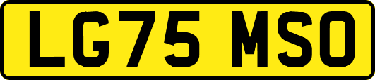 LG75MSO