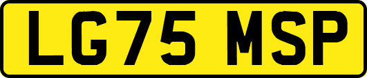 LG75MSP
