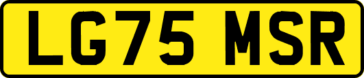 LG75MSR