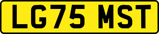 LG75MST