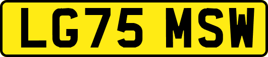LG75MSW