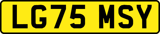 LG75MSY