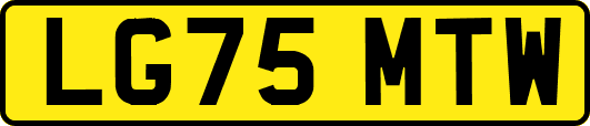 LG75MTW