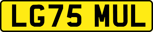LG75MUL