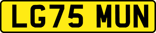LG75MUN