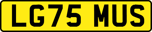 LG75MUS