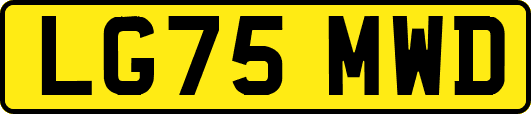 LG75MWD