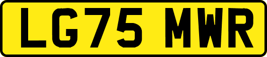 LG75MWR