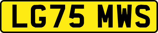 LG75MWS