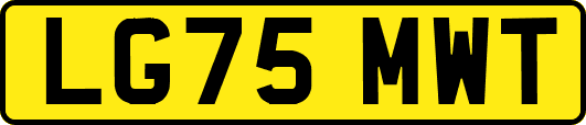 LG75MWT