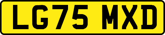 LG75MXD