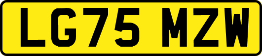 LG75MZW