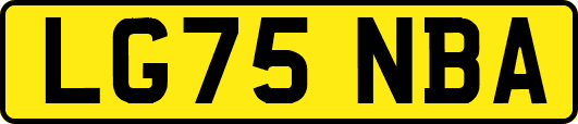 LG75NBA