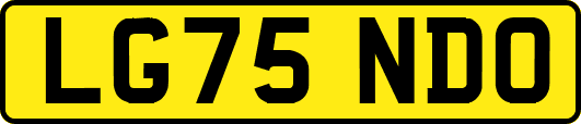 LG75NDO