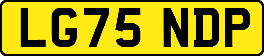 LG75NDP
