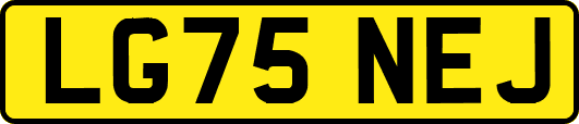 LG75NEJ