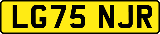 LG75NJR