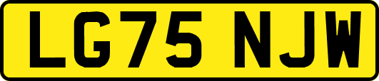 LG75NJW