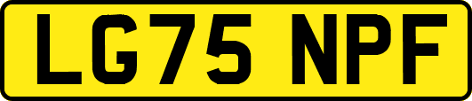 LG75NPF