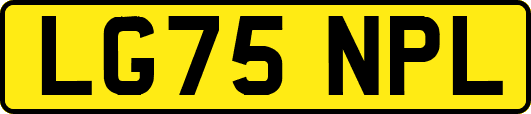 LG75NPL