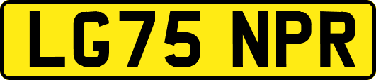 LG75NPR