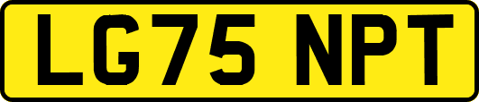 LG75NPT