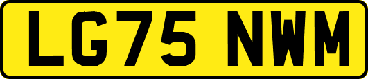 LG75NWM