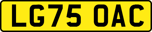 LG75OAC