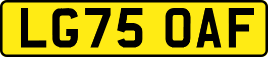 LG75OAF