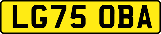 LG75OBA