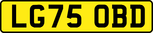 LG75OBD
