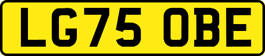 LG75OBE